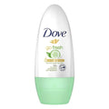 Dove Go Fresh Cucumber And Green Tea Scented Antiperspirant Roll-On 50 mL