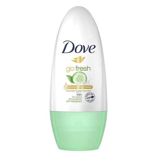 Dove Go Fresh Cucumber And Green Tea Scented Antiperspirant Roll-On 50 mL