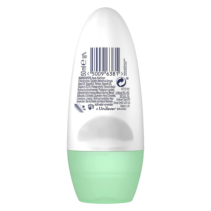 Dove Go Fresh Cucumber And Green Tea Scented Antiperspirant Roll-On 50 mL - Easy Pharmacy LLC