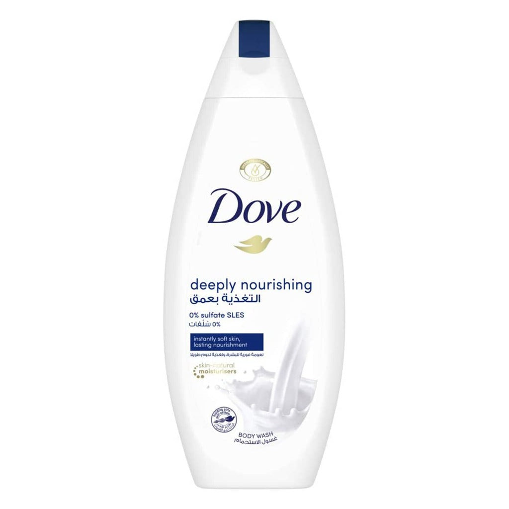 Dove Deeply Nourishing Body Wash 250 mL - Easy Pharmacy LLC