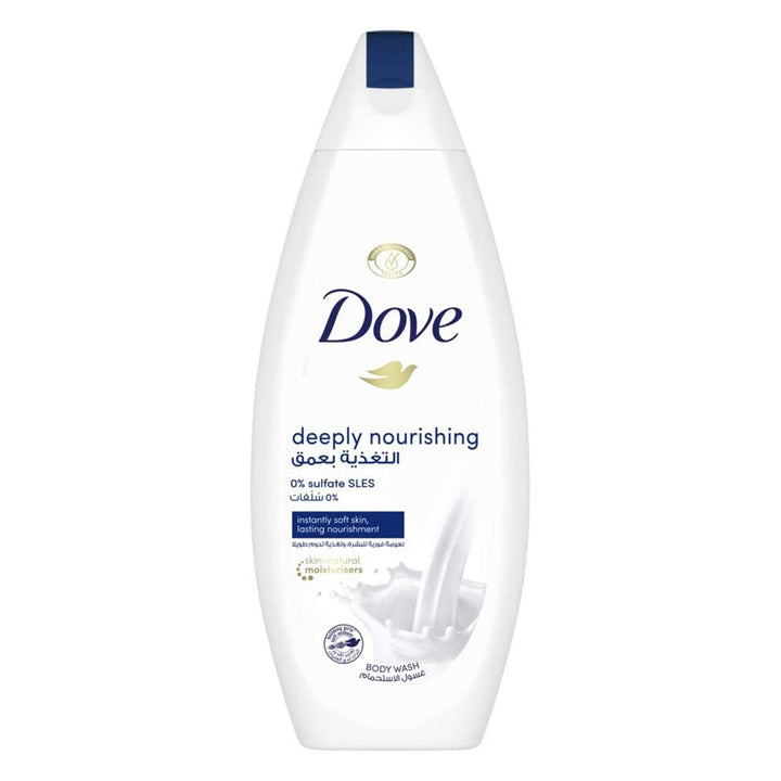 Dove Deeply Nourishing Body Wash 250 mL - Easy Pharmacy LLC