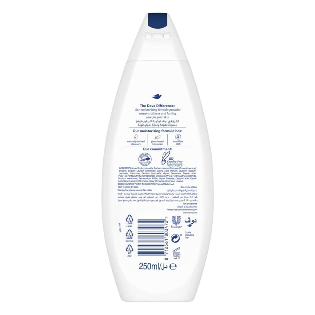Dove Deeply Nourishing Body Wash 250 mL - Easy Pharmacy LLC