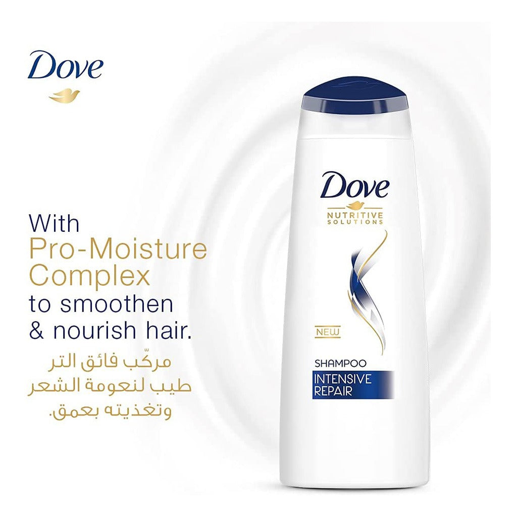 Dove Intensive Repair Shampoo For Damaged Hair 200 mL - Easy Pharmacy LLC