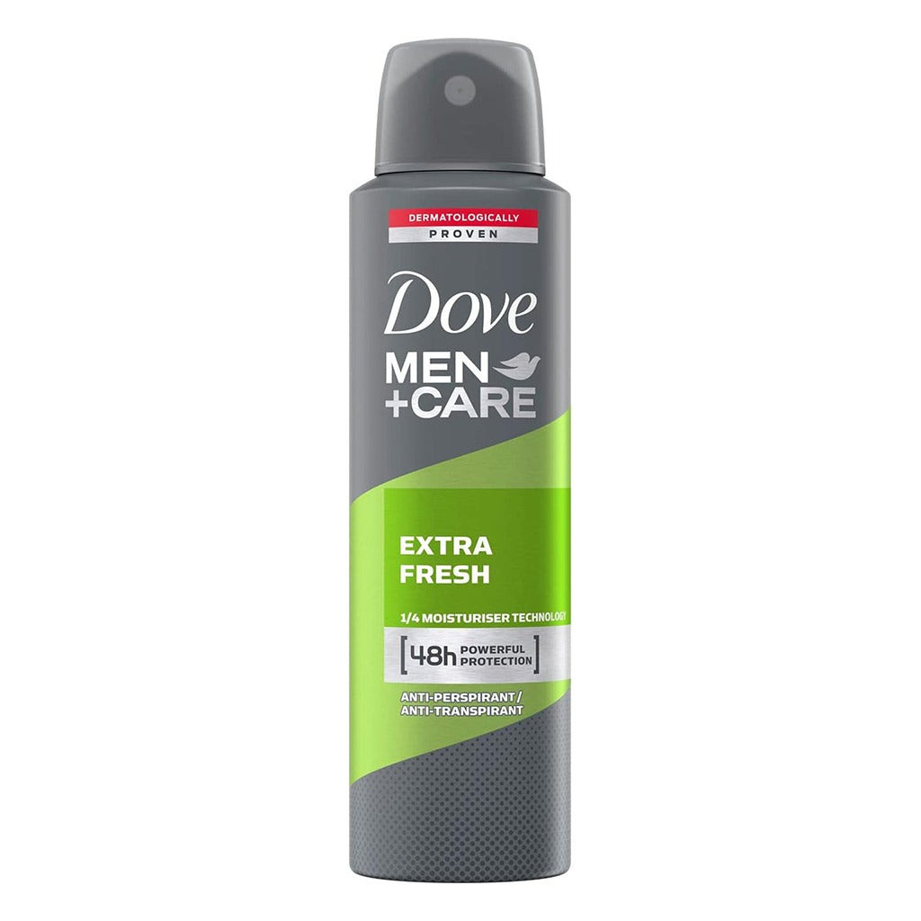 Dove Men+ Care Extra Fresh Antiperspirant Spray 150 mL - Easy Pharmacy LLC