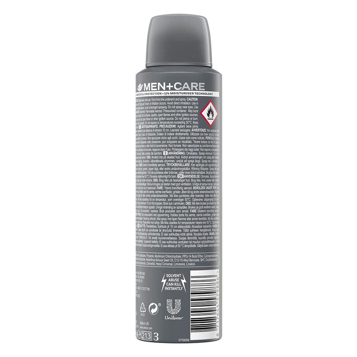Dove Men+ Care Extra Fresh Antiperspirant Spray 150 mL - Easy Pharmacy LLC