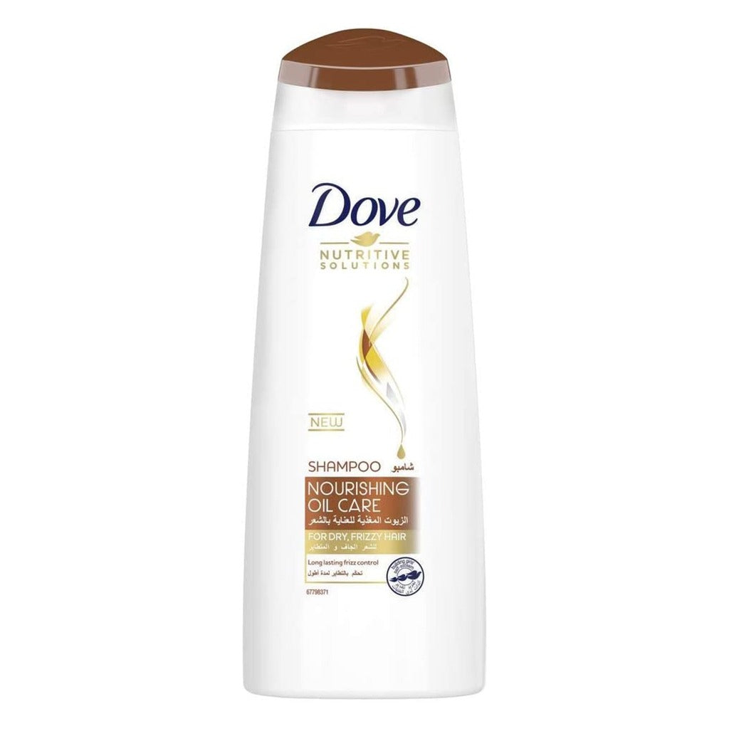 Dove Nourishing Nutri-Oil Care Shampoo For Dry, Frizzy Hair 200 mL - Easy Pharmacy LLC