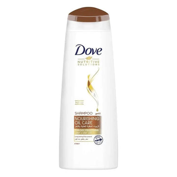 Dove Nourishing Nutri-Oil Care Shampoo For Dry, Frizzy Hair 200 mL