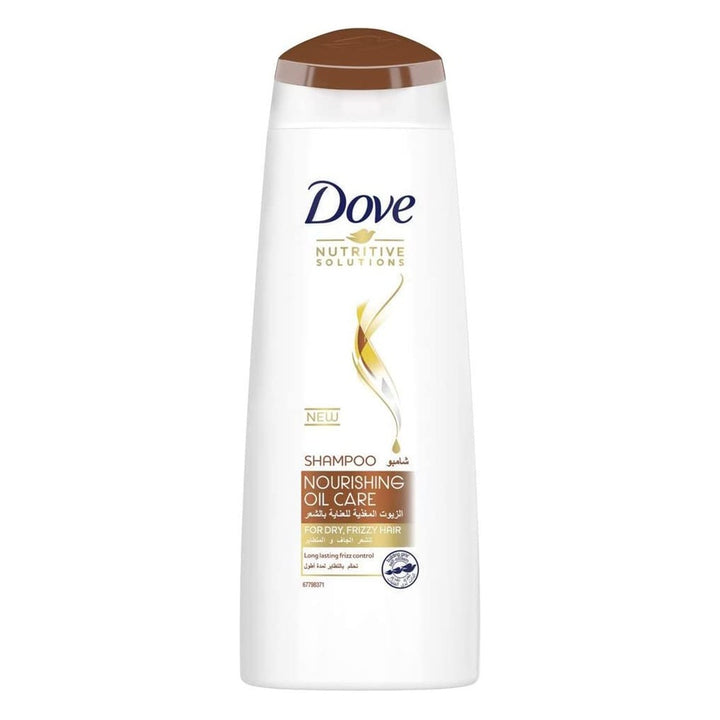 Dove Nourishing Nutri-Oil Care Shampoo For Dry, Frizzy Hair 200 mL - Easy Pharmacy LLC
