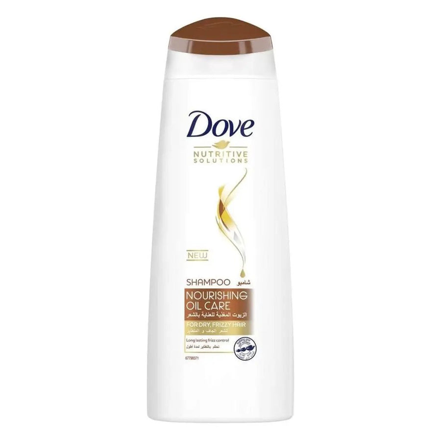 Dove Nourishing Nutri-Oil Care Shampoo For Dry, Frizzy Hair 200 mL