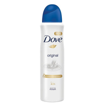 Dove Original 48 Hour Moisturizing Antiperspirant Spray 150ml
