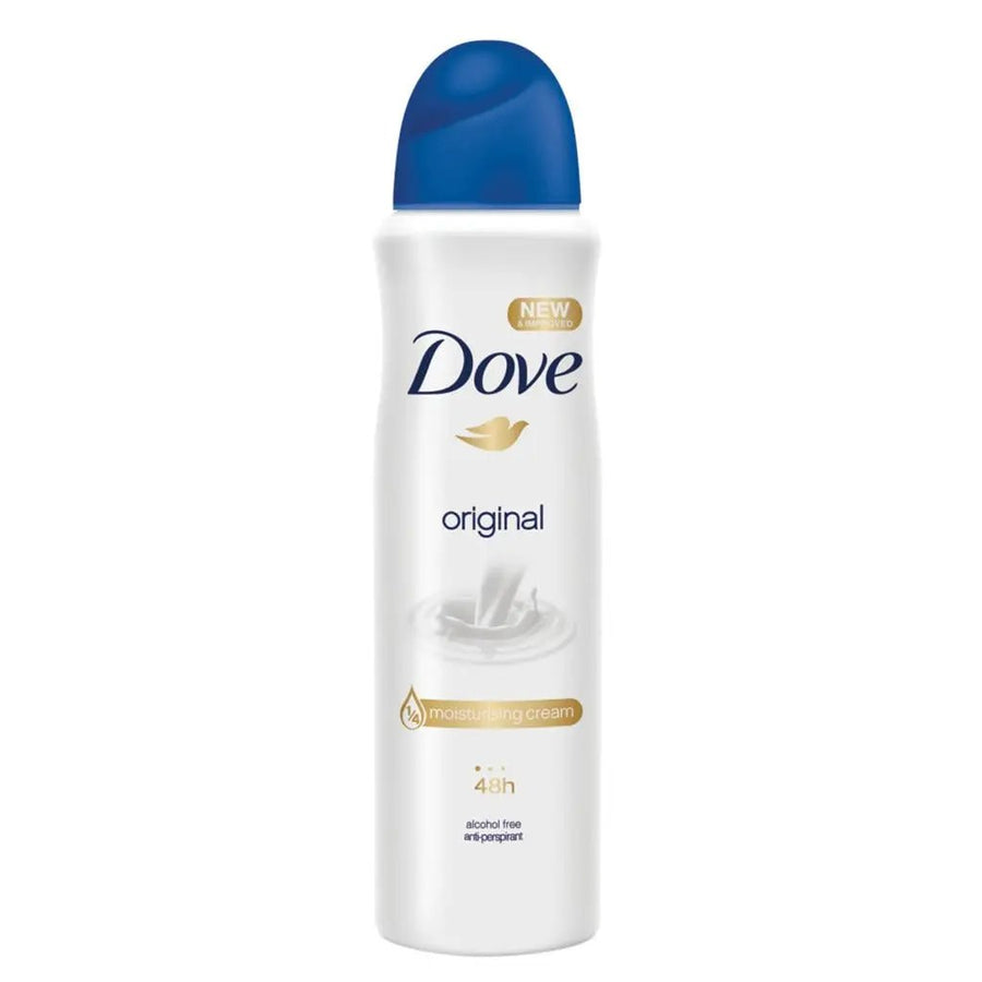 Dove Original 48 Hour Moisturizing Antiperspirant Spray 150ml
