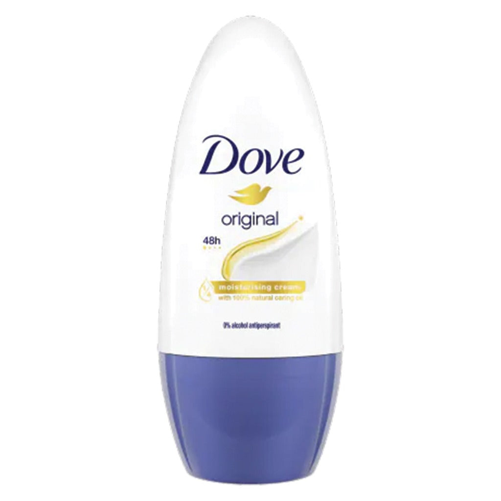 Dove Original Moisturizing 48-Hour Antiperspirant Deodorant Roll-On 50 mL - Easy Pharmacy LLC