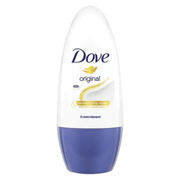 Dove Original 48 Hour Moisturizing Antiperspirant Roll-On 50ml