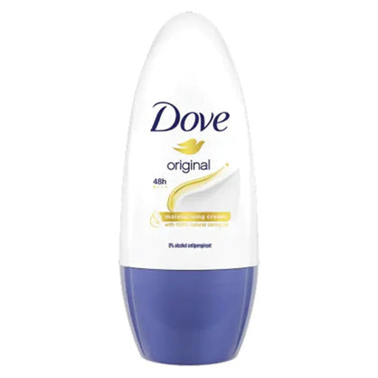 Dove Original 48 Hour Moisturizing Antiperspirant Roll-On 50ml