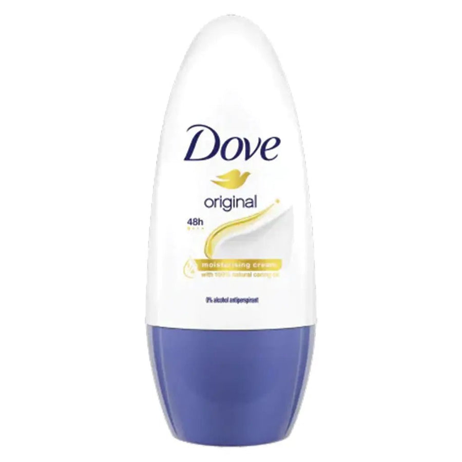 Dove Original 48 Hour Moisturizing Antiperspirant Roll-On 50ml