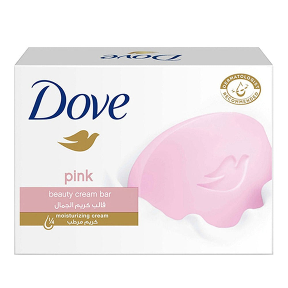Dove Pink Bar Soap 135 g - Easy Pharmacy LLC