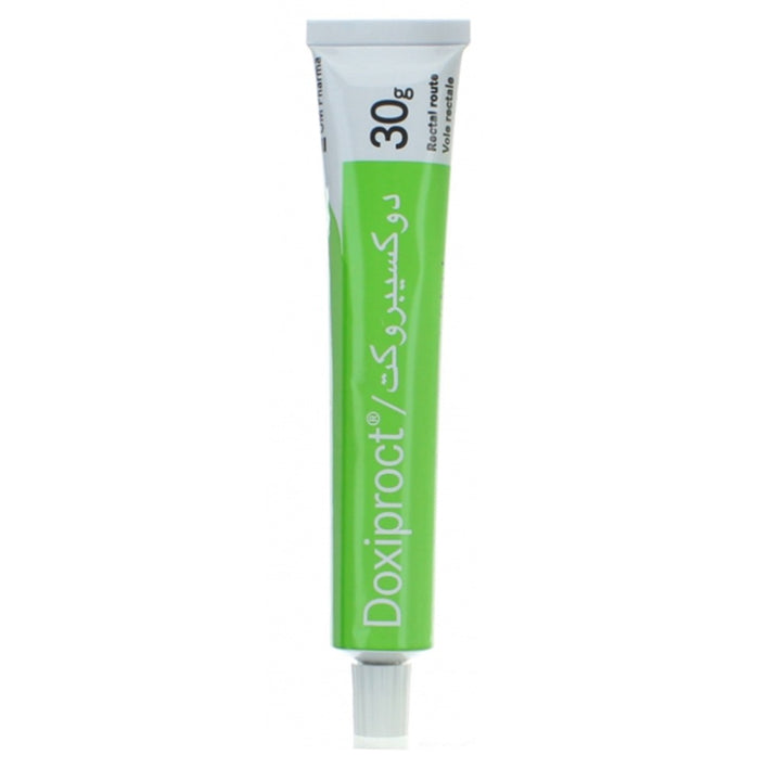 Doxiproct Rectal Ointment For Hemorrhoids 30g - Easy Pharmacy LLC