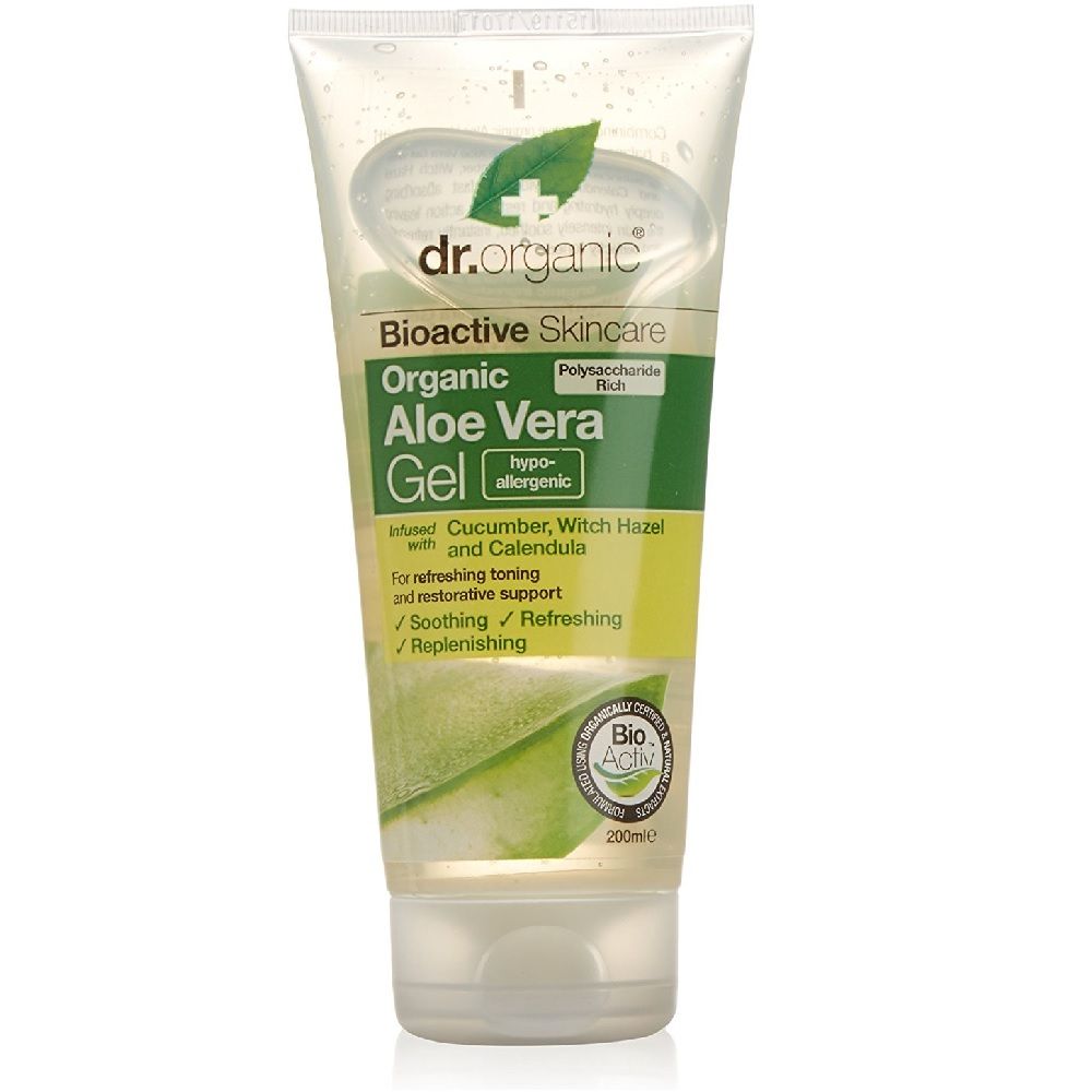 Dr. Organic Aloe Vera Cucumber Gel 200 mL - Easy Pharmacy LLC