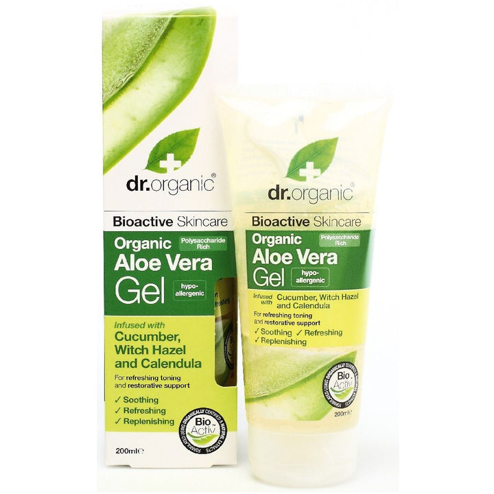 Dr. Organic Aloe Vera Cucumber Gel 200 mL - Easy Pharmacy LLC