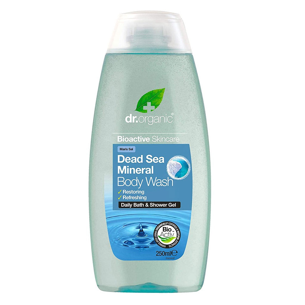 Dr.Organic Dead Sea Mineral Body Wash 250 mL - Easy Pharmacy LLC