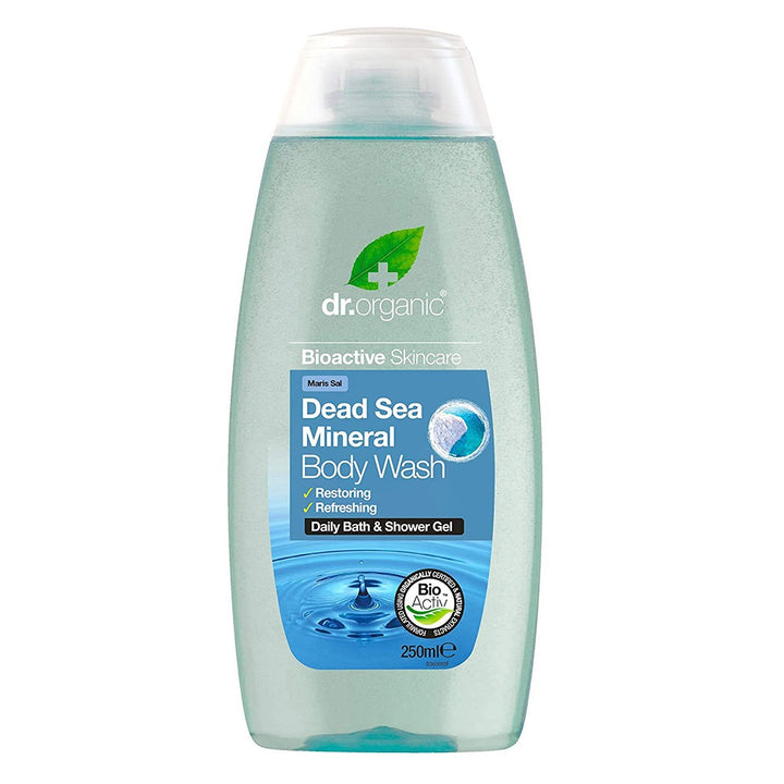 Dr.Organic Dead Sea Mineral Body Wash 250 mL - Easy Pharmacy LLC