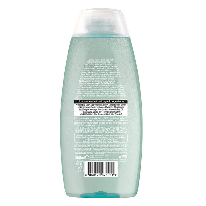 Dr.Organic Dead Sea Mineral Body Wash 250 mL - Easy Pharmacy LLC