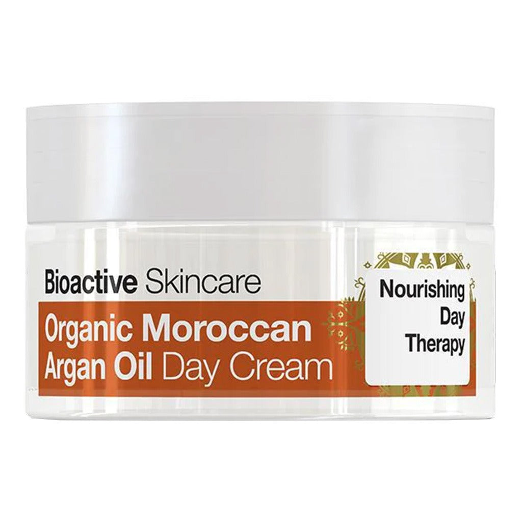 Dr.Organic Moroccan Argan Oil Day Cream 50 mL - Easy Pharmacy LLC