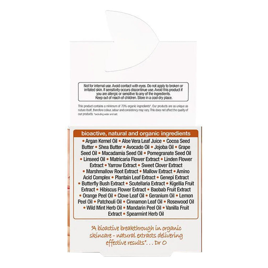 Dr.Organic moroccan argan oil night cream 50 mL - Easy Pharmacy LLC