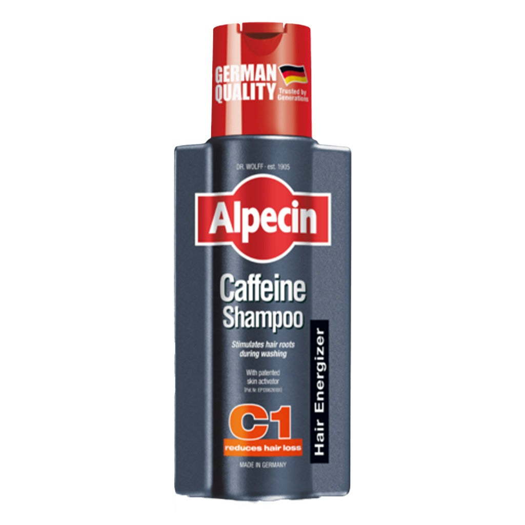 Dr.Wolff Alpecin Caffeine Shampoo 250 mL - Easy Pharmacy LLC