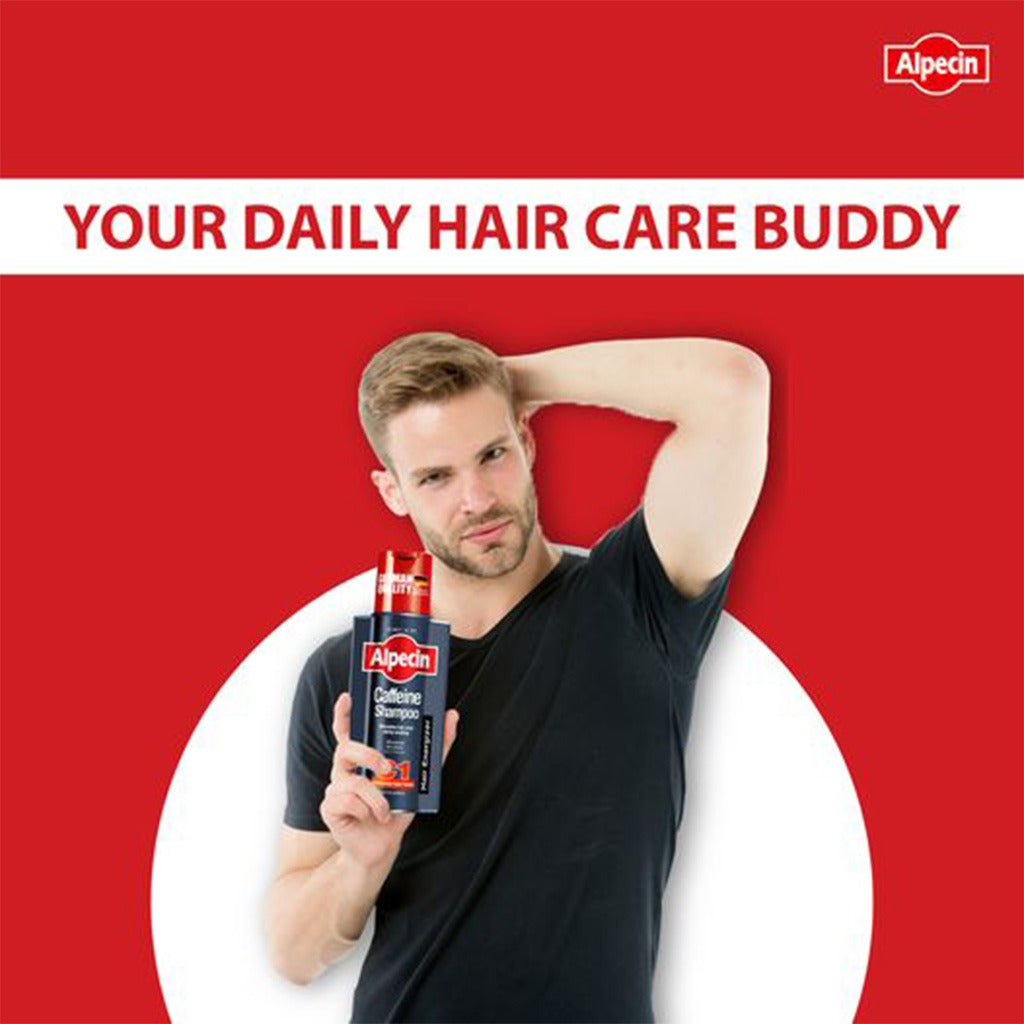 Dr.Wolff Alpecin Caffeine Shampoo 250 mL - Easy Pharmacy LLC