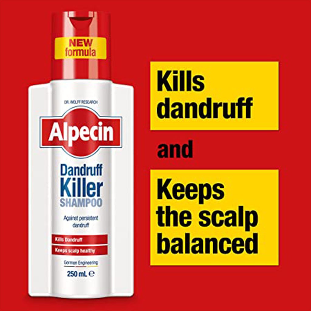 Alpecin Dandruff Killer Shampoo 250 mL - Easy Pharmacy LLC