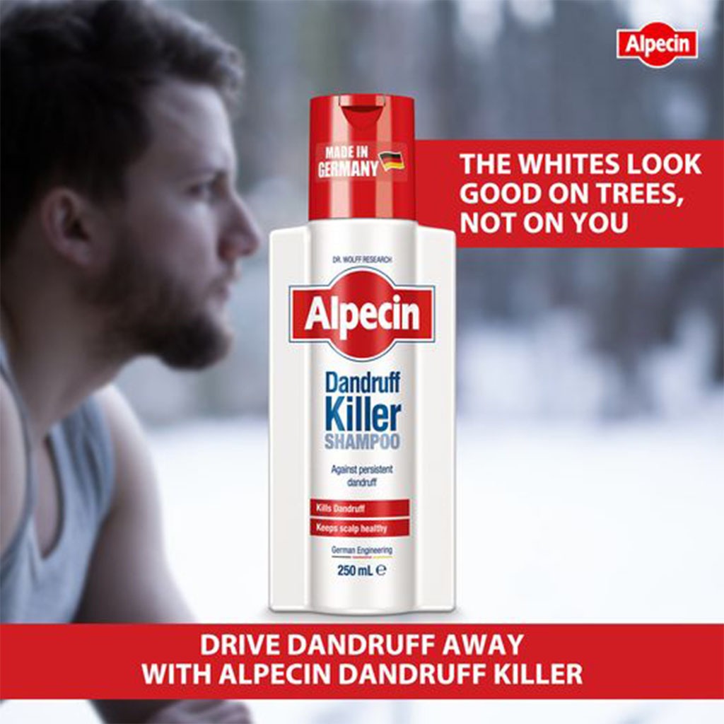 Alpecin Dandruff Killer Shampoo 250 mL - Easy Pharmacy LLC