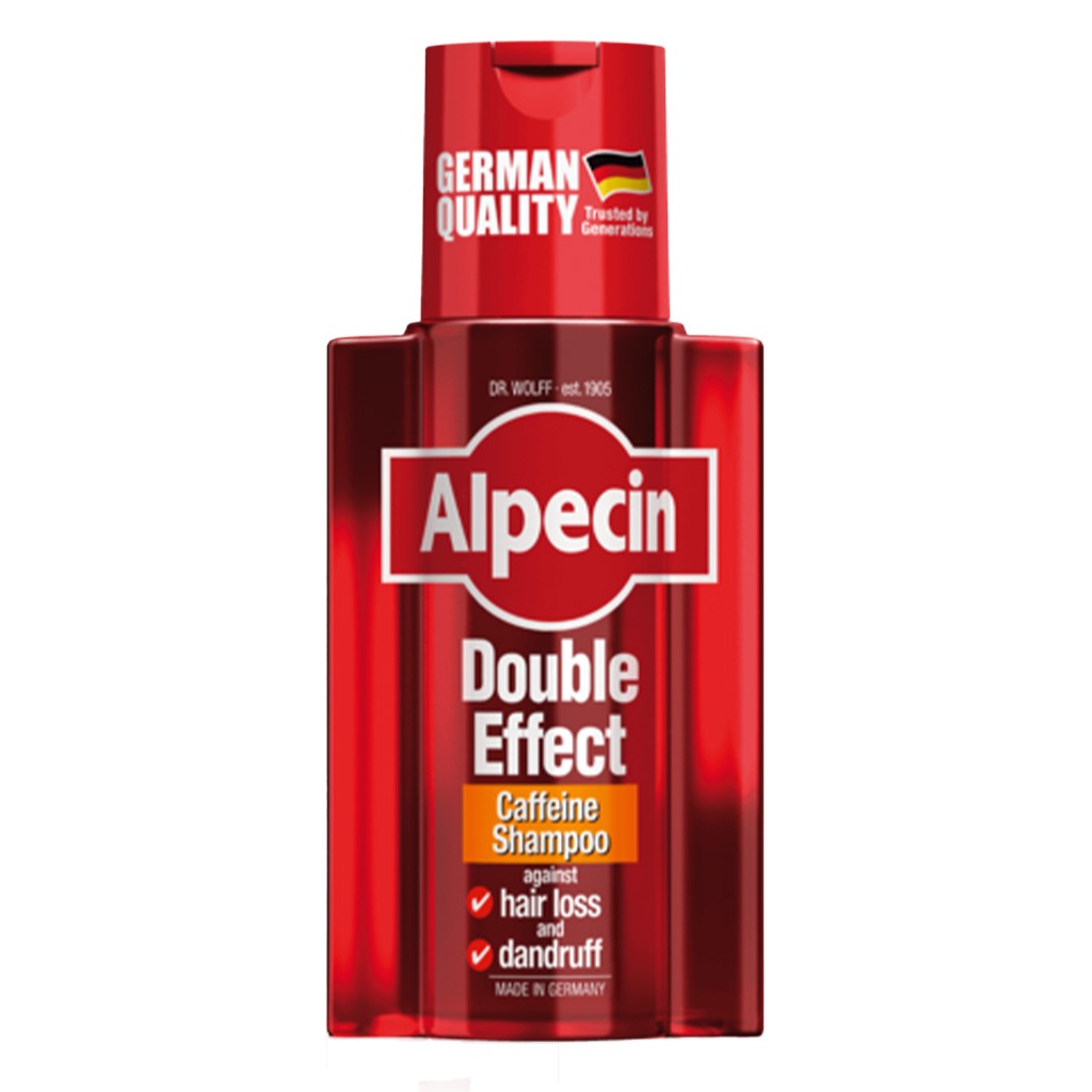 Dr.Wolff Alpecin Double Effect Caffeine Shampoo 200 mL - Easy Pharmacy LLC