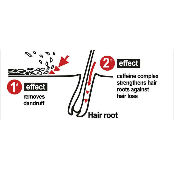Dr.Wolff Alpecin Double Effect Caffeine Shampoo 200 mL - Easy Pharmacy LLC
