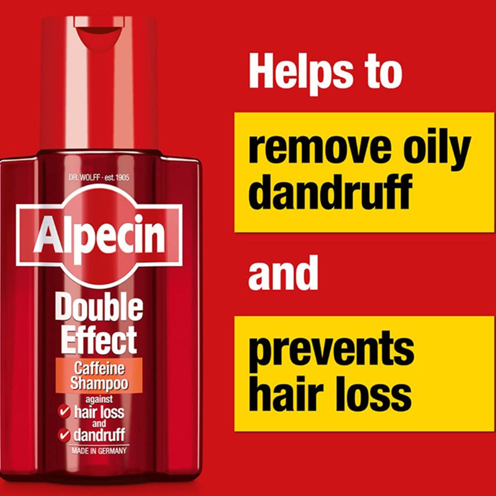 Dr.Wolff Alpecin Double Effect Caffeine Shampoo 200 mL - Easy Pharmacy LLC