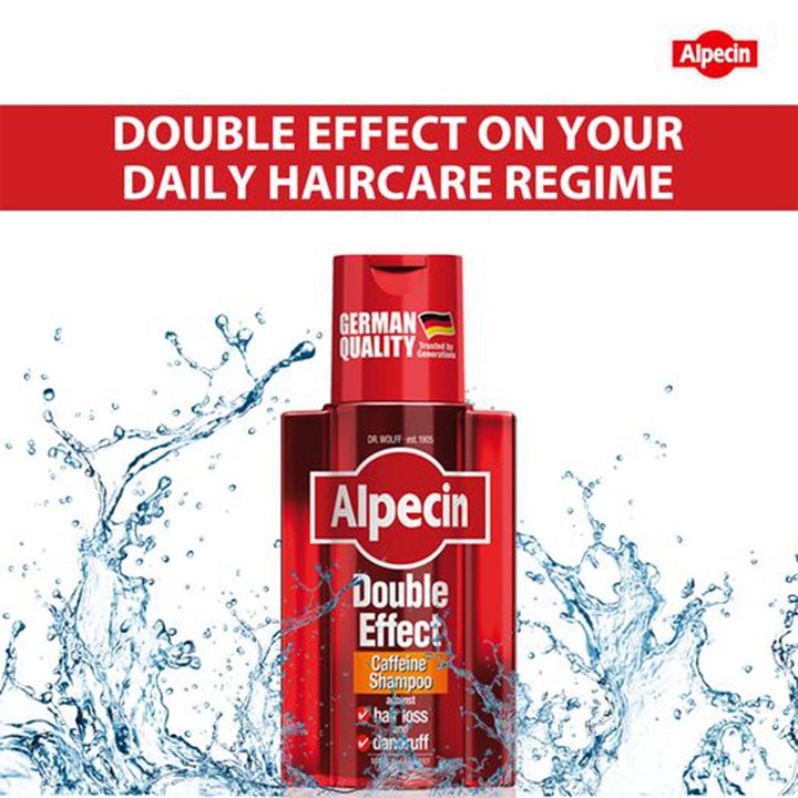 Dr.Wolff Alpecin Double Effect Caffeine Shampoo 200 mL - Easy Pharmacy LLC