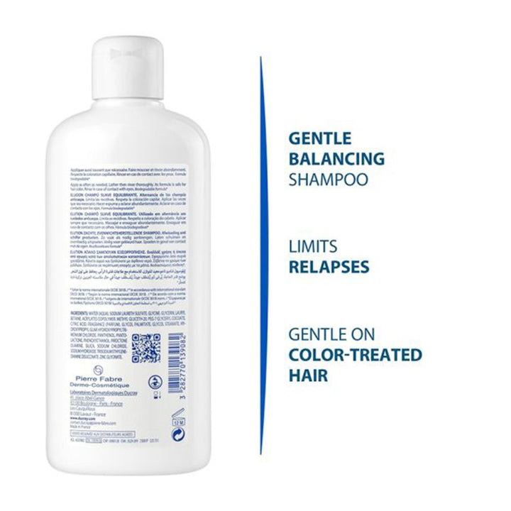 Ducray Elution Dermo Protective Shampoo 300 mL - Easy Pharmacy LLC