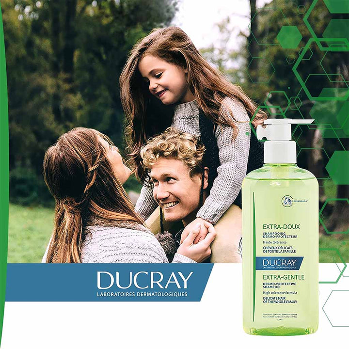 Ducray Extra-Gentle Dermo-protective Shampoo 400 mL - Easy Pharmacy LLC
