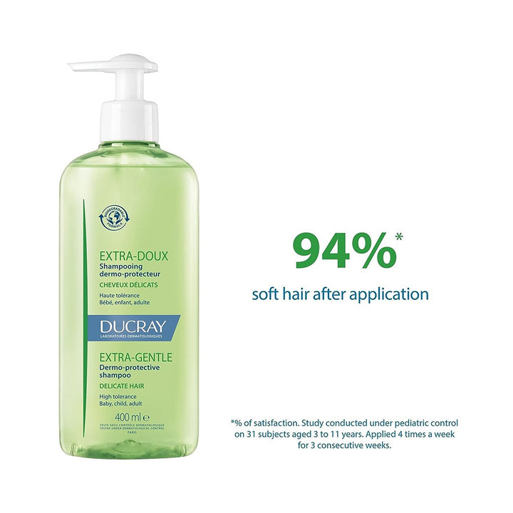 Ducray Extra-Gentle Dermo-protective Shampoo 400 mL - Easy Pharmacy LLC