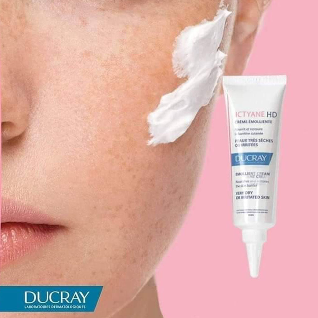 Ducray Ictyane HD Emollient Cream 50 mL - Easy Pharmacy LLC