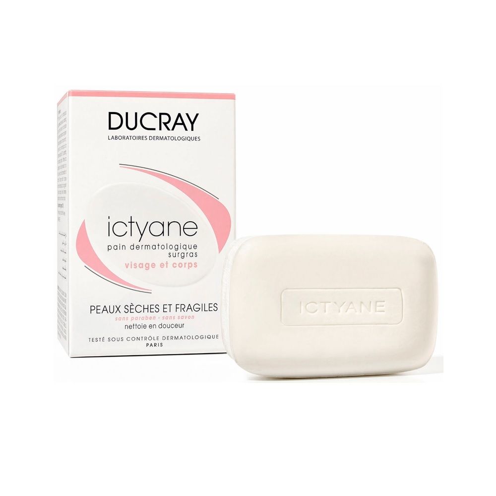Ducray Ictyane Soap 200 g - Easy Pharmacy LLC