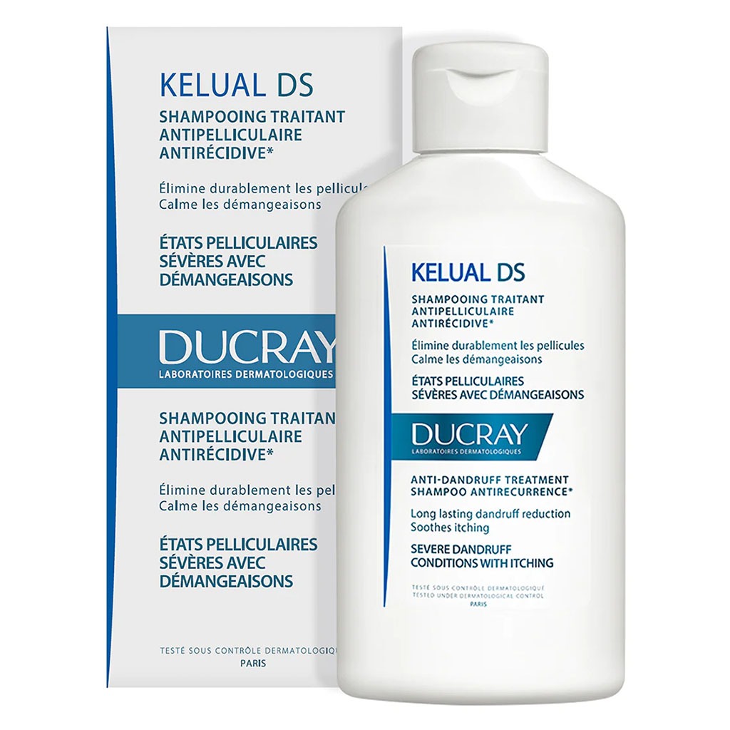 Ducray Kelual DS Shampoo 100 mL - Easy Pharmacy LLC