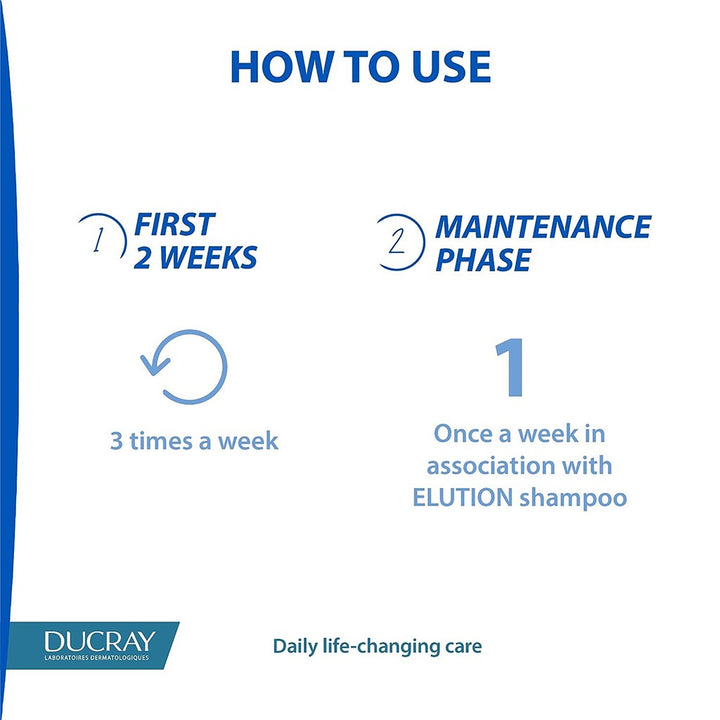 Ducray Kelual DS Shampoo 100 mL - Easy Pharmacy LLC