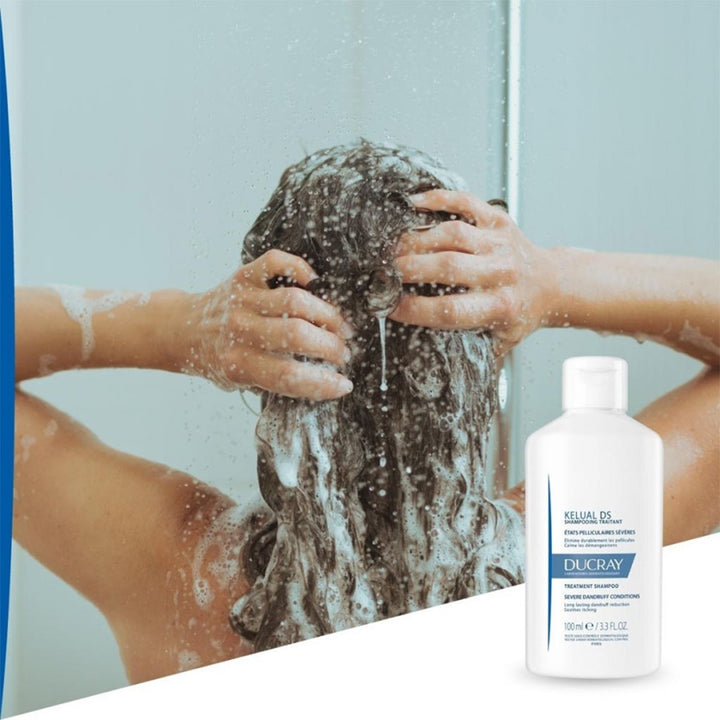 Ducray Kelual DS Shampoo 100 mL - Easy Pharmacy LLC