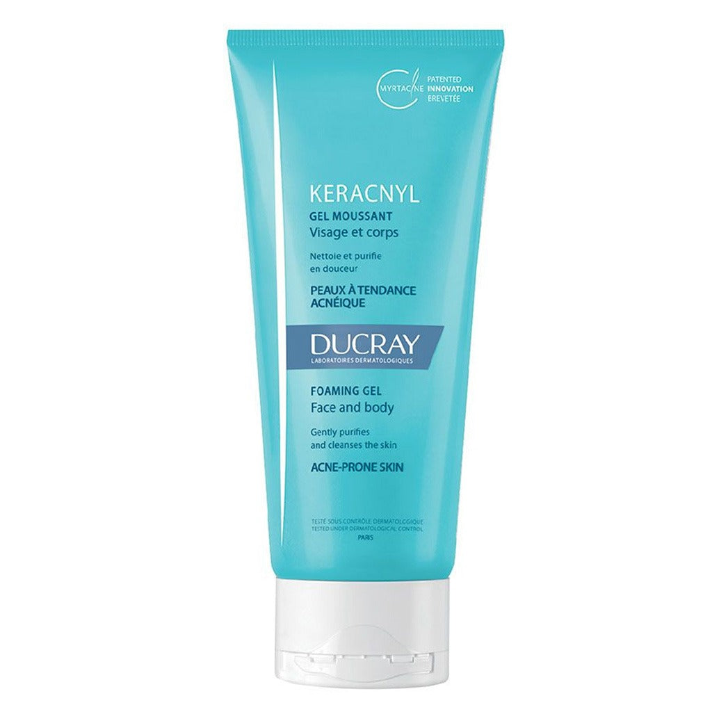 Ducray Keracnyl Foaming Gel 200 mL - Easy Pharmacy LLC
