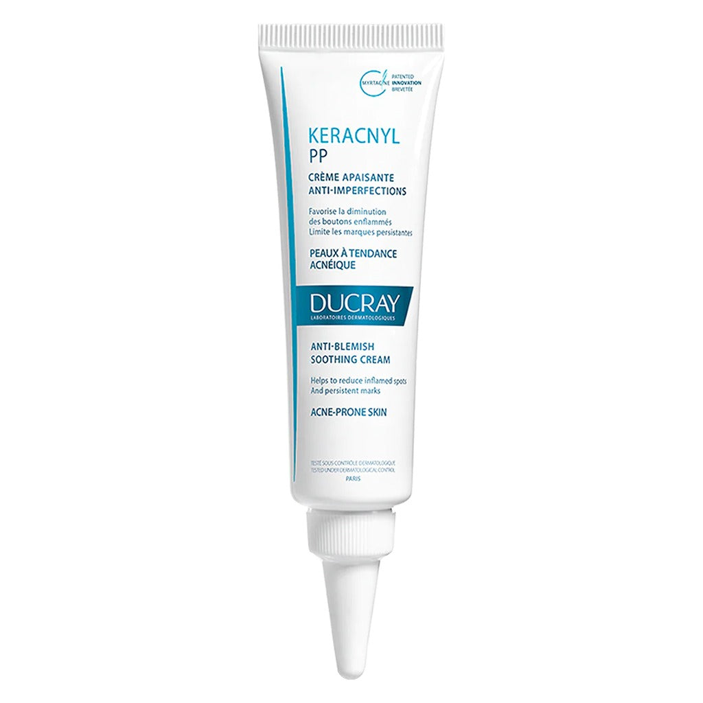 Ducray Keracnyl PP Anti-Blemish Soothing Cream 30 mL - Easy Pharmacy LLC