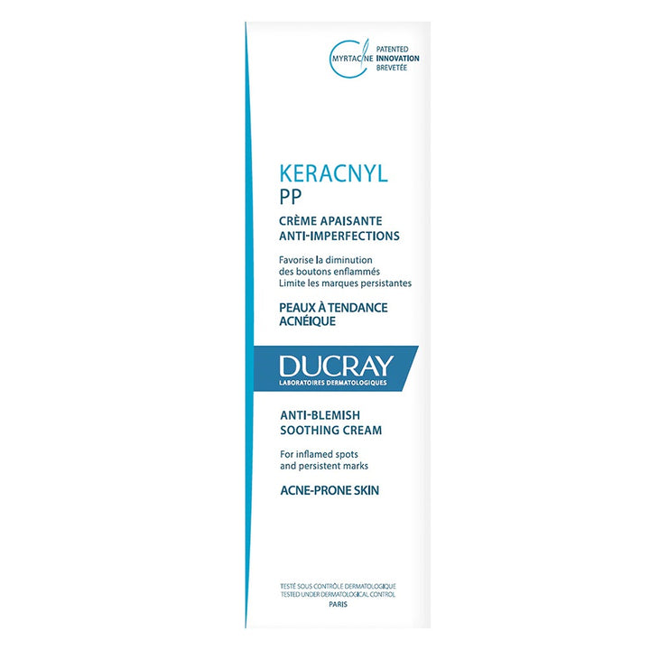 Ducray Keracnyl PP Anti-Blemish Soothing Cream 30 mL - Easy Pharmacy LLC
