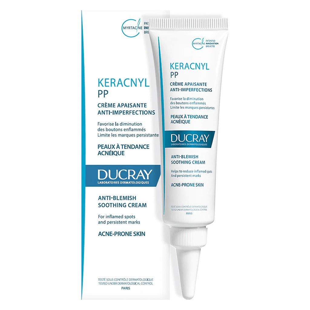 Ducray Keracnyl PP Anti-Blemish Soothing Cream 30 mL - Easy Pharmacy LLC