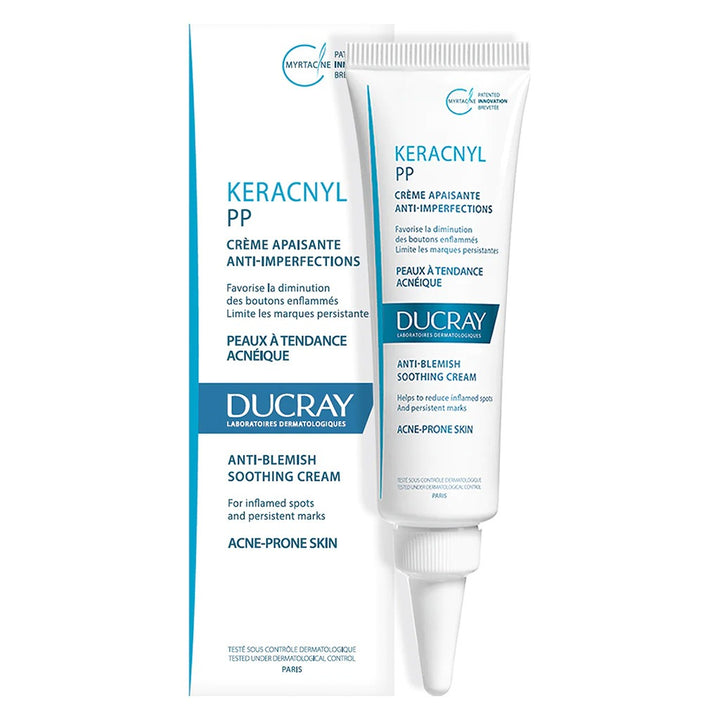 Ducray Keracnyl PP Anti-Blemish Soothing Cream 30 mL - Easy Pharmacy LLC