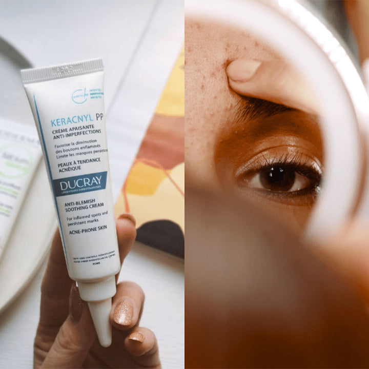Ducray Keracnyl PP Anti-Blemish Soothing Cream 30 mL - Easy Pharmacy LLC